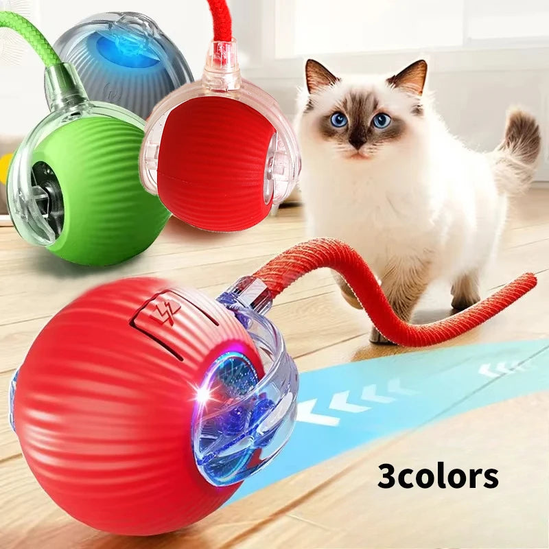 PlaySphere™ – Smart Interactive Cat Ball Toy