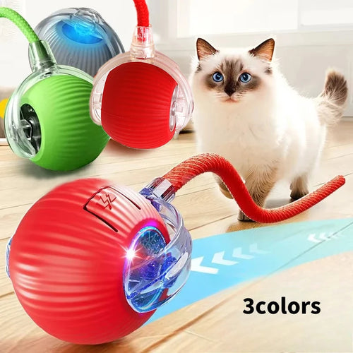 PlaySphere™ – Smart Interactive Cat Ball Toy
