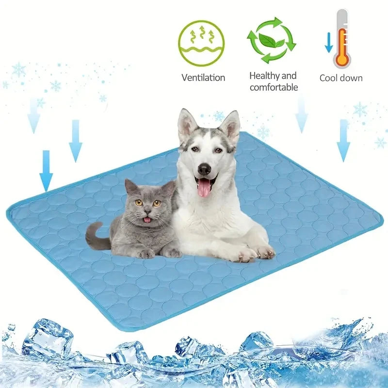 FrostPaw™ – Cooling Mat for Dogs & Cats