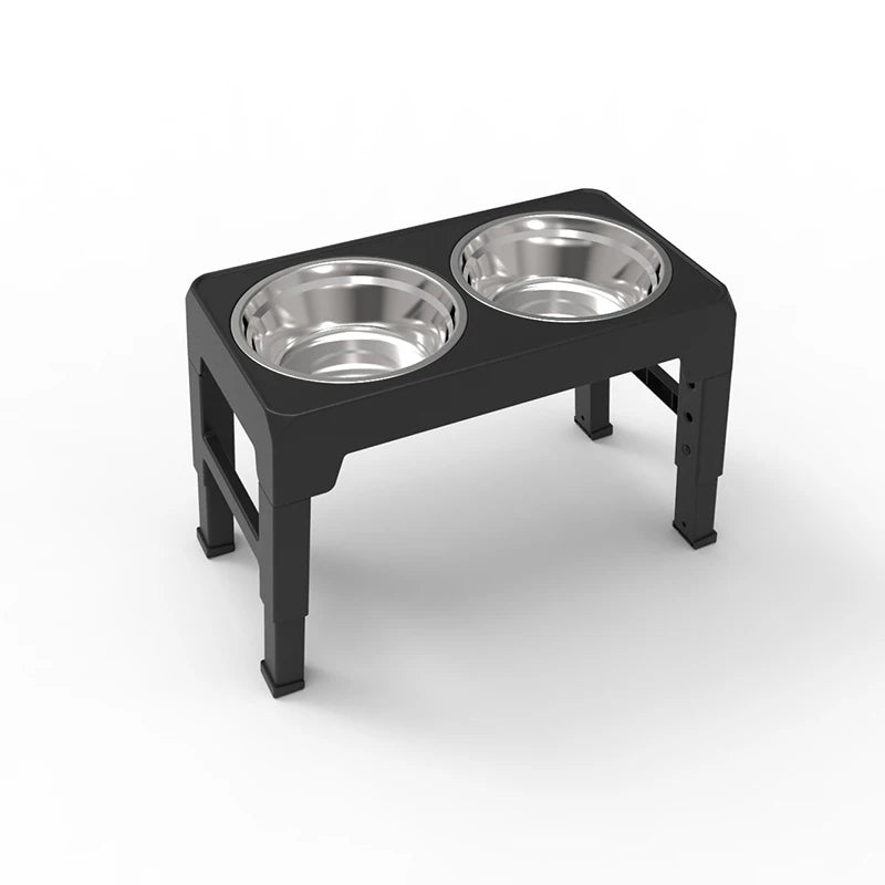 BOOTEELY LiftBowl™ – Adjustable Elevated Feeder for Dogs