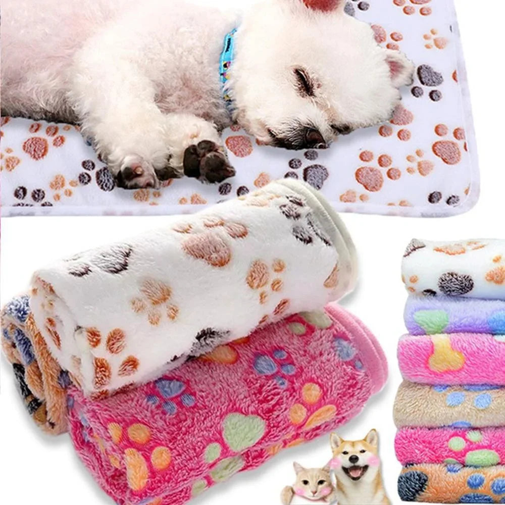 PawBlanky™ – Soft Fluffy Pet Blanket