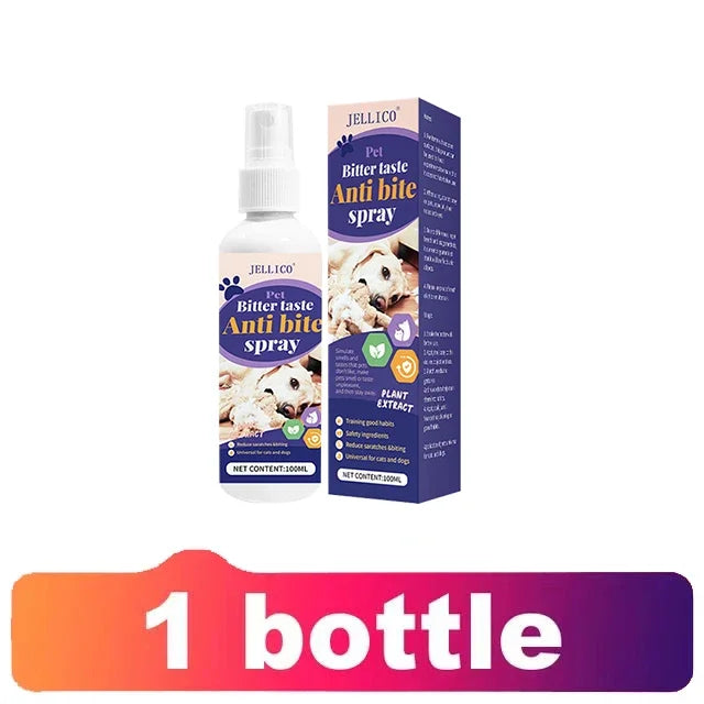 Anti-Scratch & Chew Repellent Spray for Cats and Dogs – Furniture Protector