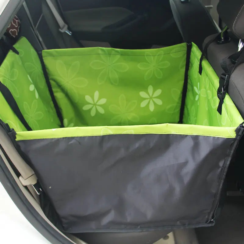 PawVoyage™ – 2-in-1 Pet Car Seat Cover & Carrier