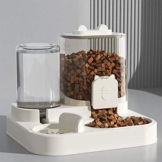 FeedFlow™ – Automatic Feeder & Water Fountain for Pets