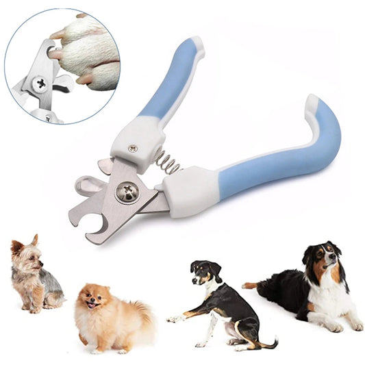 Professional Stainless Steel Pet Nail Clipper – Dog & Cat Nail Trimmer