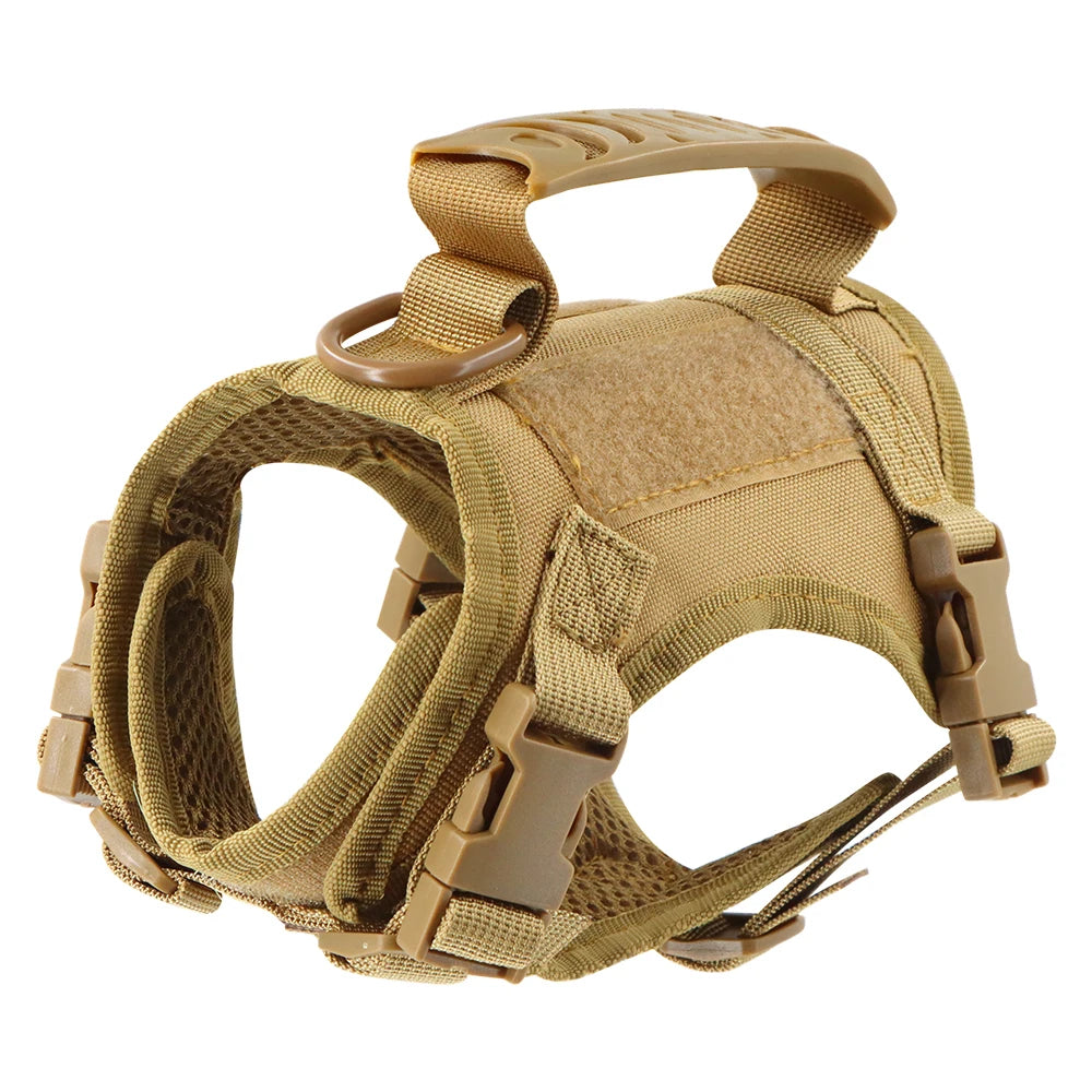 TactiKit™ – Adjustable Tactical Harness & Leash Set