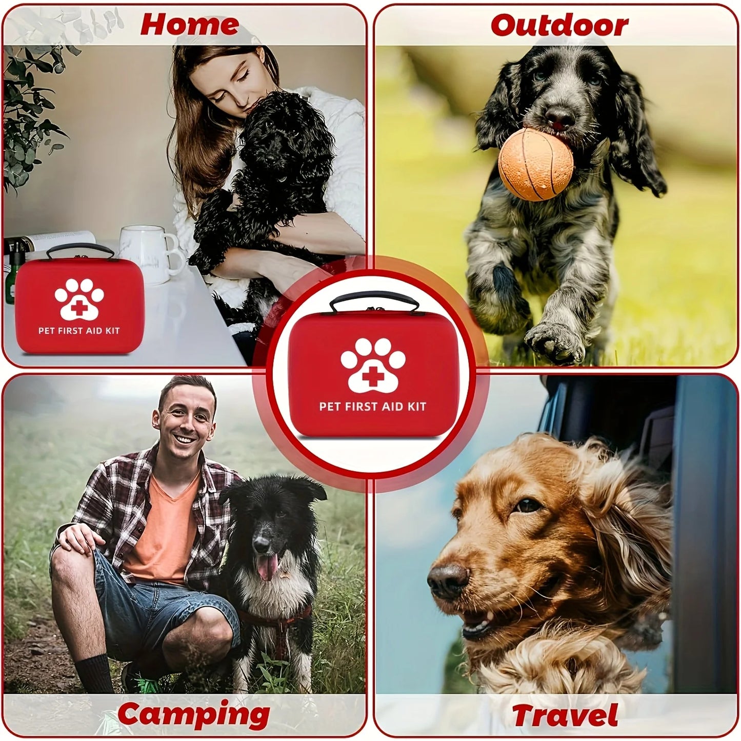 PawRescue™ – Portable Pet First Aid Kit