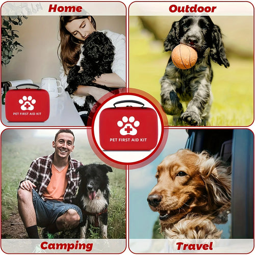 PawRescue™ – Portable Pet First Aid Kit