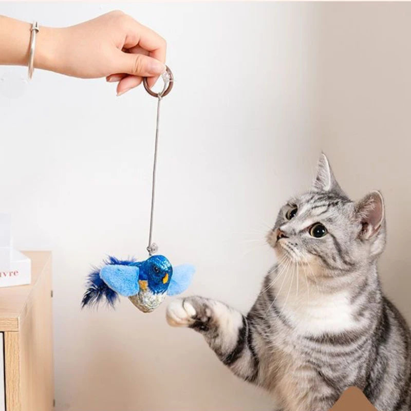 ChirpChase™ – Interactive Bird Toy for Cats