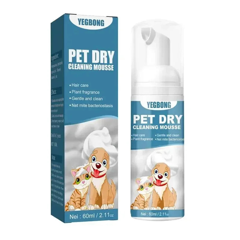 FreshPaws™ – Waterless No-Rinse Pet Shampoo