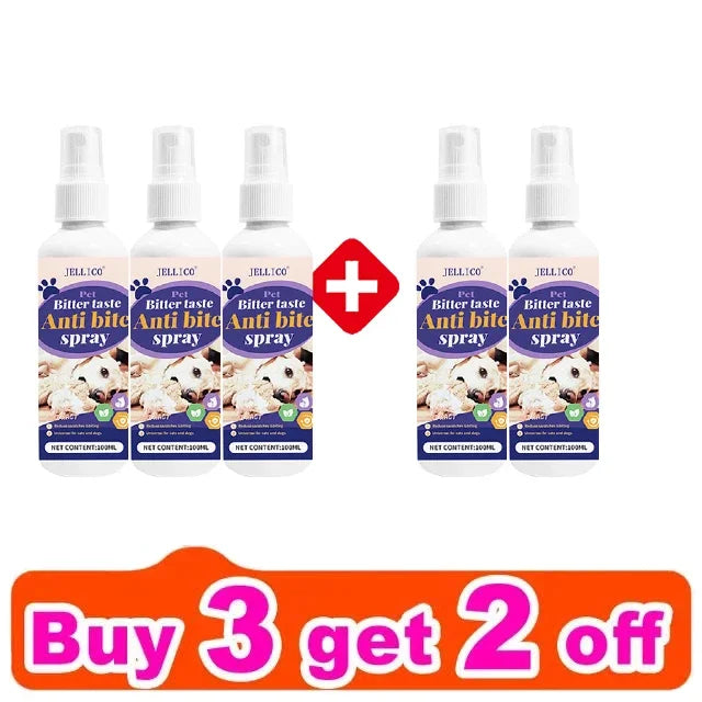 Anti-Scratch & Chew Repellent Spray for Cats and Dogs – Furniture Protector