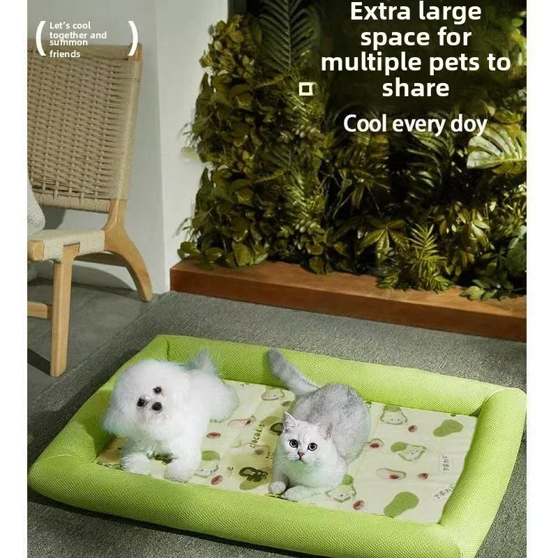 BreezePaw™ – Summer Cooling Pet Bed