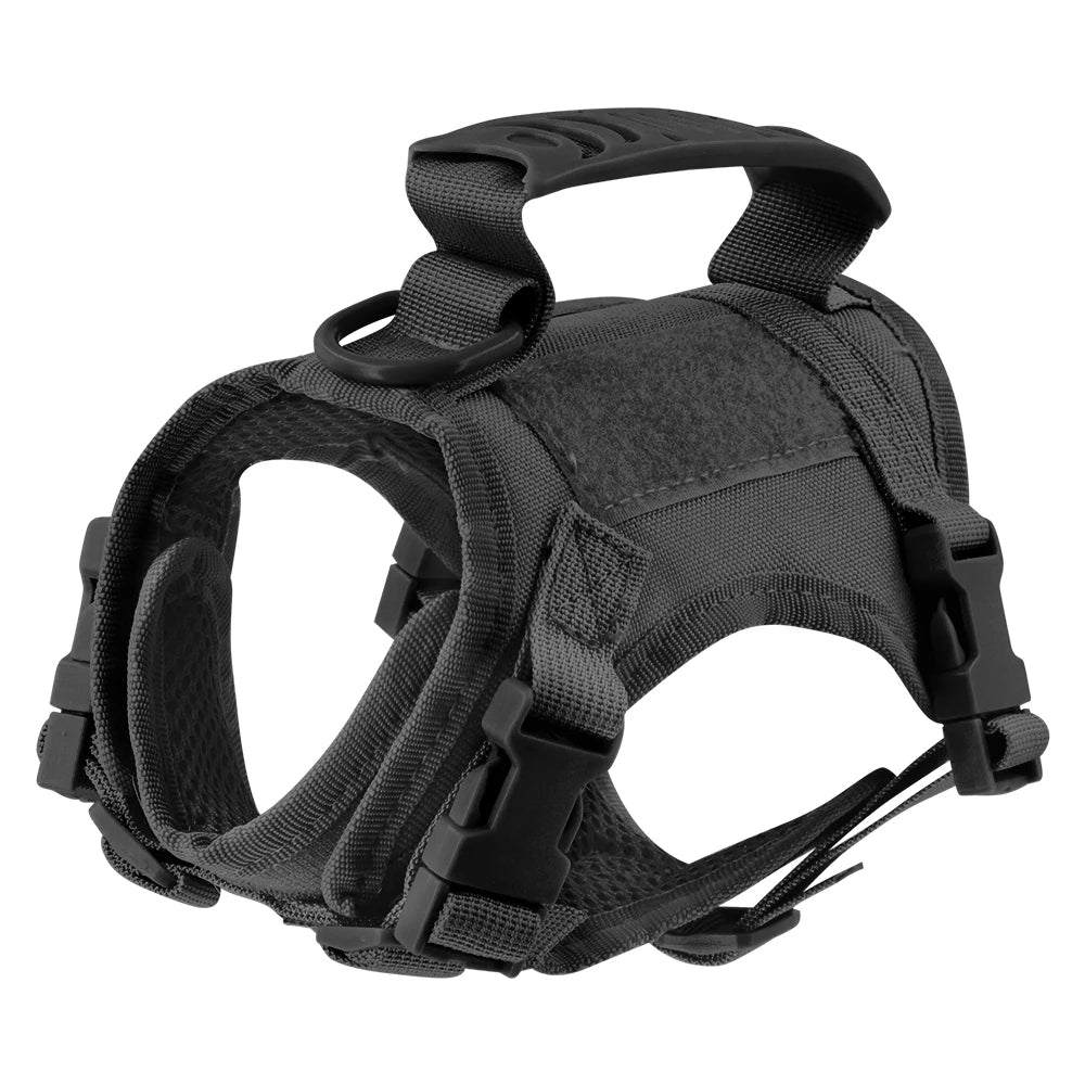 TactiKit™ – Adjustable Tactical Harness & Leash Set
