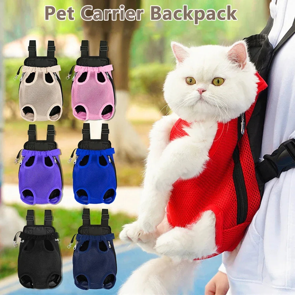PawPorter™ – Portable Breathable Travel Backpack for Pets