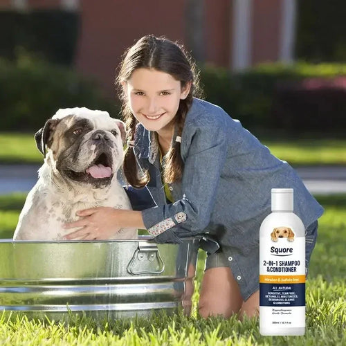 PawSilk™ – 2-in-1 Puppy Shampoo & Conditioner
