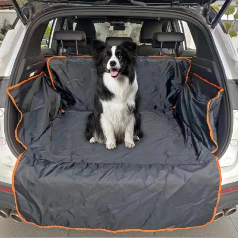 PawShield™ – Waterproof Car Seat Hammock