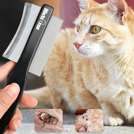 FurTamer™ – Double-Sided Pet Hair Comb