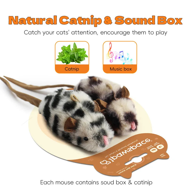 ChaseMouse™ – Interactive Electric Pet Toy