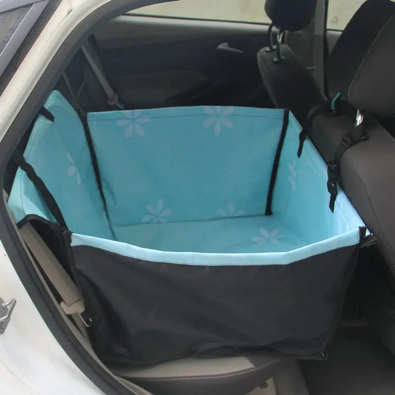PawVoyage™ – 2-in-1 Pet Car Seat Cover & Carrier