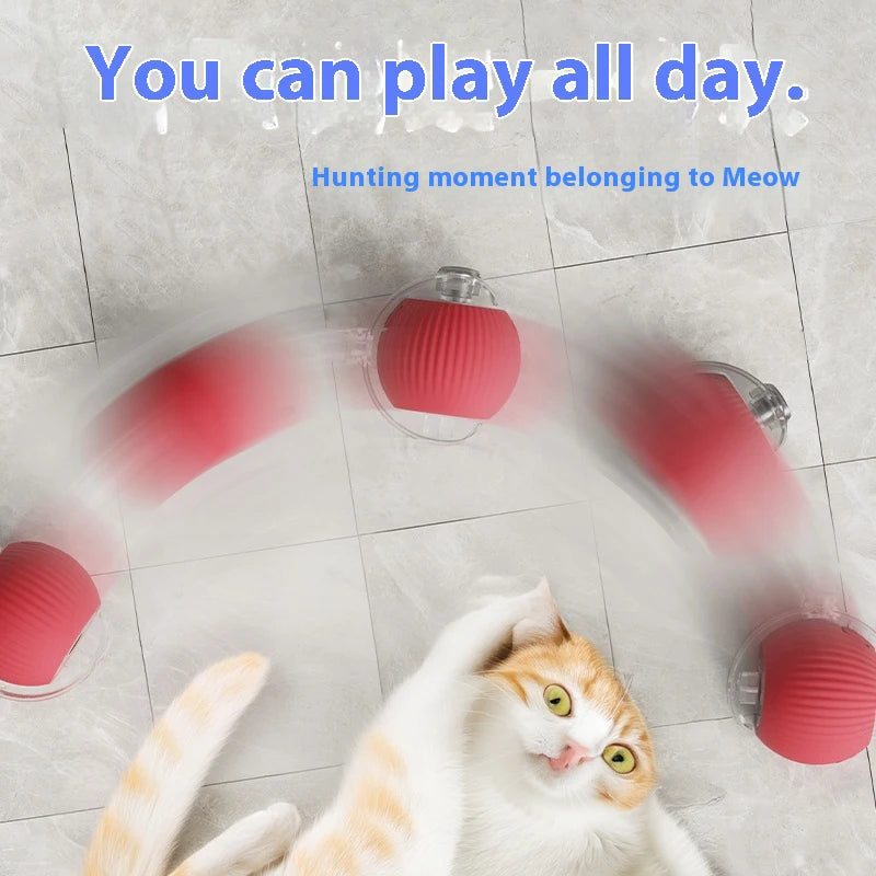 PlaySphere™ – Smart Interactive Cat Ball Toy