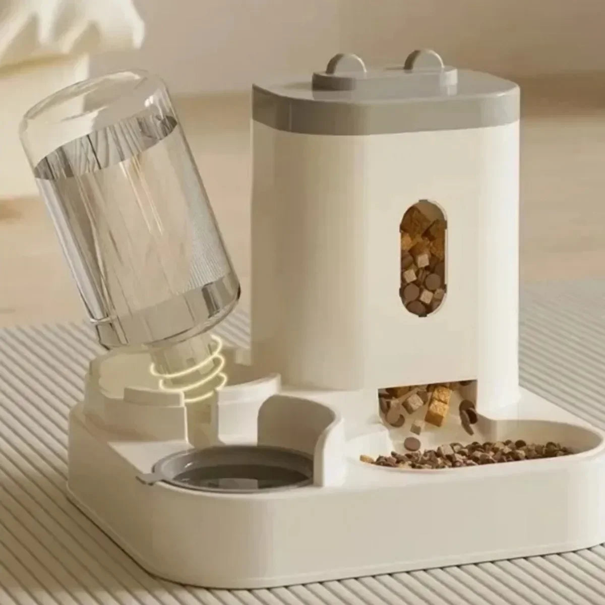 FeedFlow™ – Automatic Feeder & Water Fountain for Pets