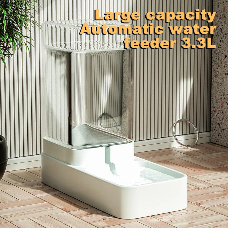 DualFeast™ – Automatic Feeder & Water Dispenser for Pets