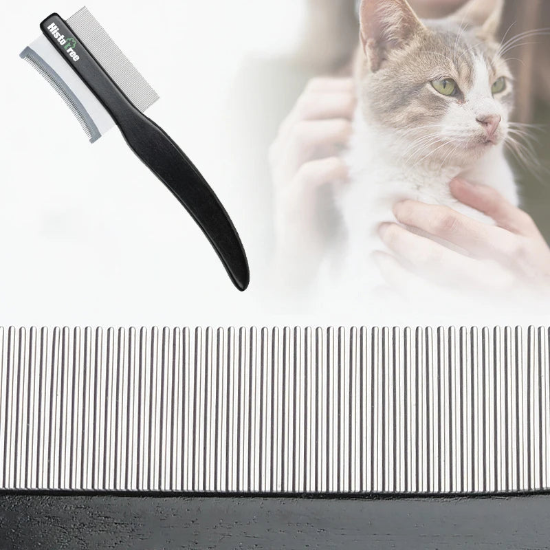 FurTamer™ – Double-Sided Pet Hair Comb