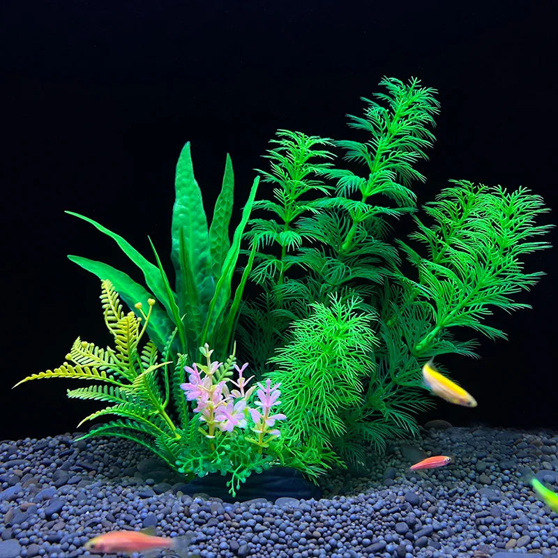 Artificial Aquarium Plants β Plastic Aquatic Decorations for Fish Tanks πΏπ