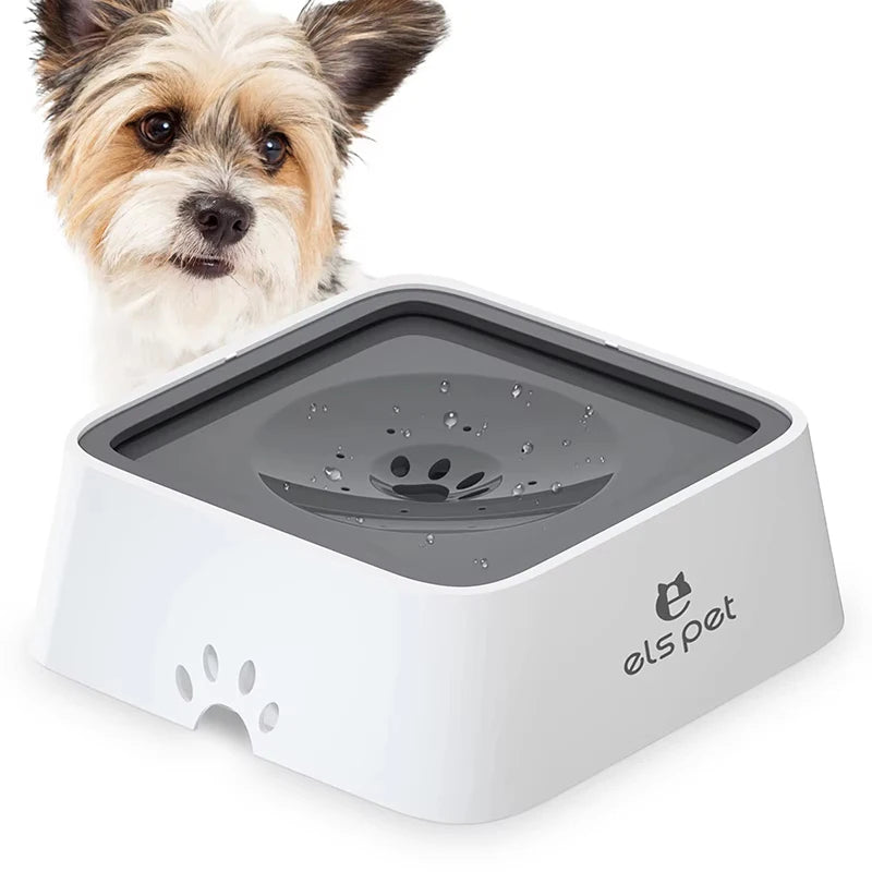 AquaGuard™ – Anti-Spill Floating Pet Water Bowl
