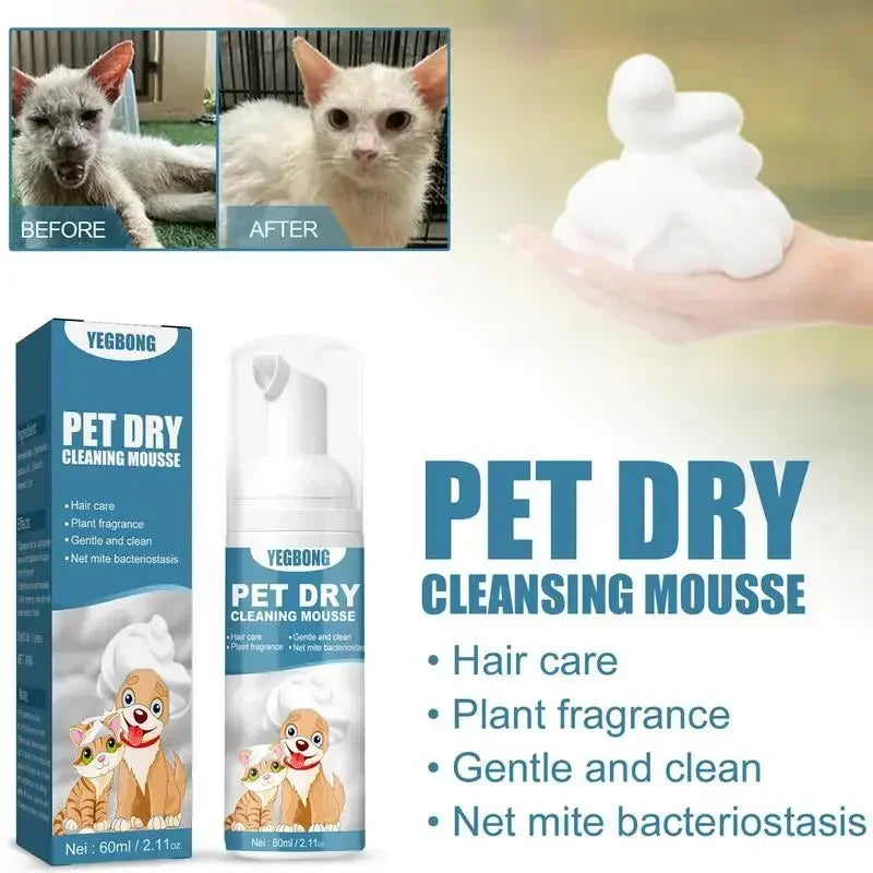 FreshPaws™ – Waterless No-Rinse Pet Shampoo