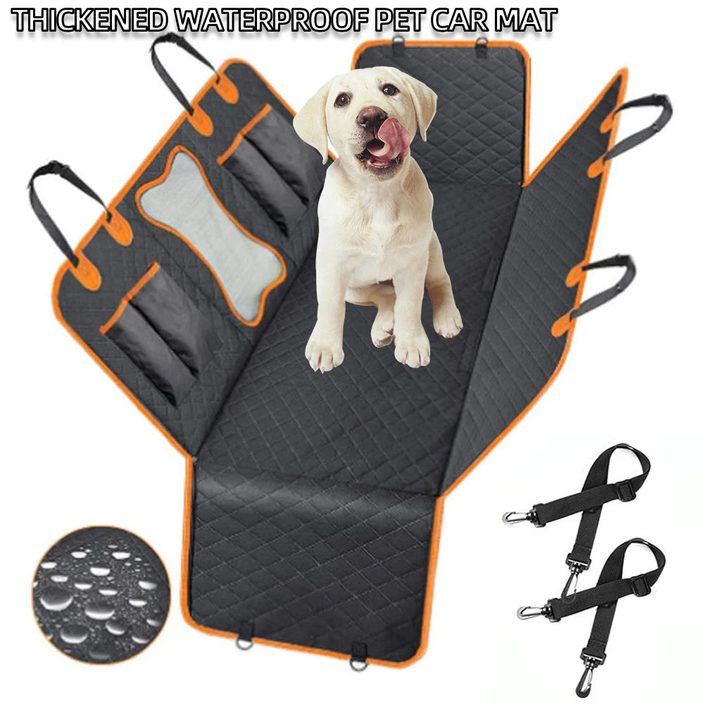AutoPaw™ – 600D Waterproof Pet Car Seat Hammock