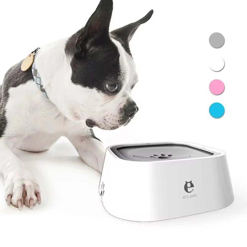 AquaGuard™ – Anti-Spill Floating Pet Water Bowl