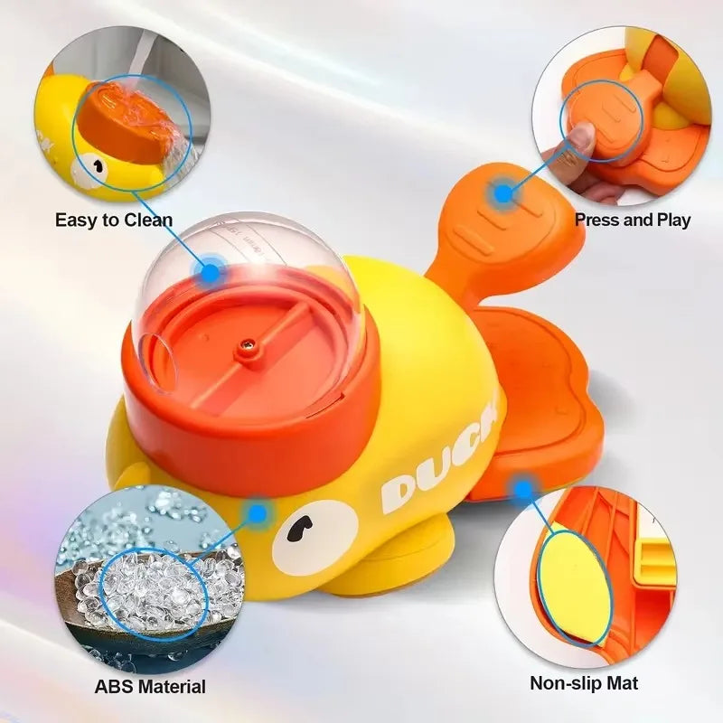 DuckFeast™ – Cartoon Duck Treat Dispenser for Pets