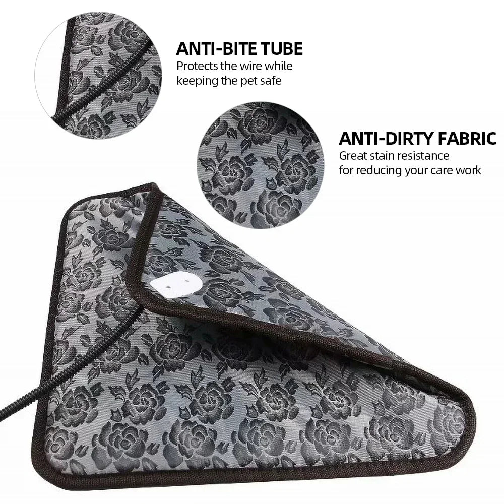 WarmPaw™ – Waterproof Electric Pet Heating Blanket