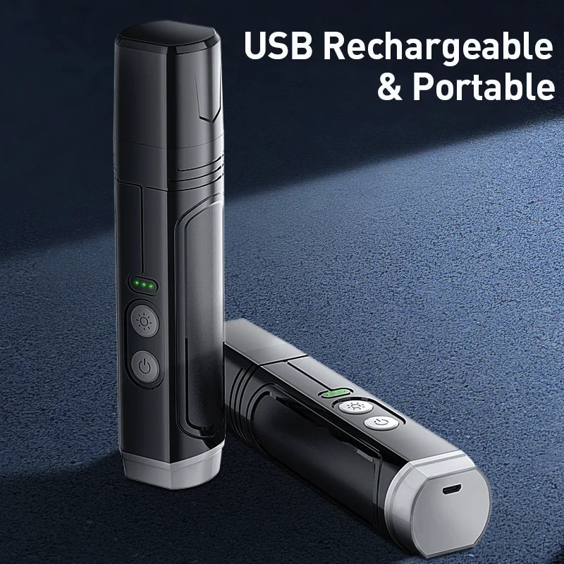 ROJECO P3 Electric Pet Nail Grinder with LED Light for Dogs & Cats