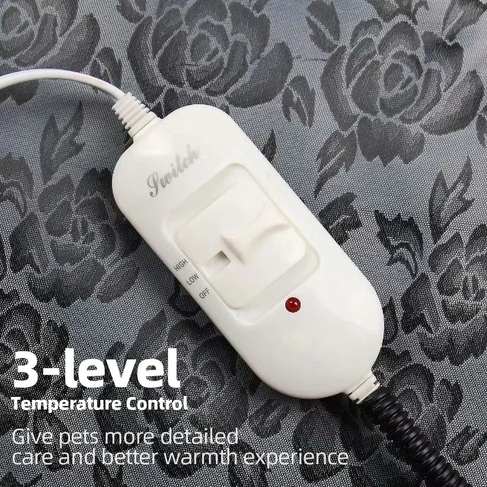 WarmPaw™ – Waterproof Electric Pet Heating Blanket