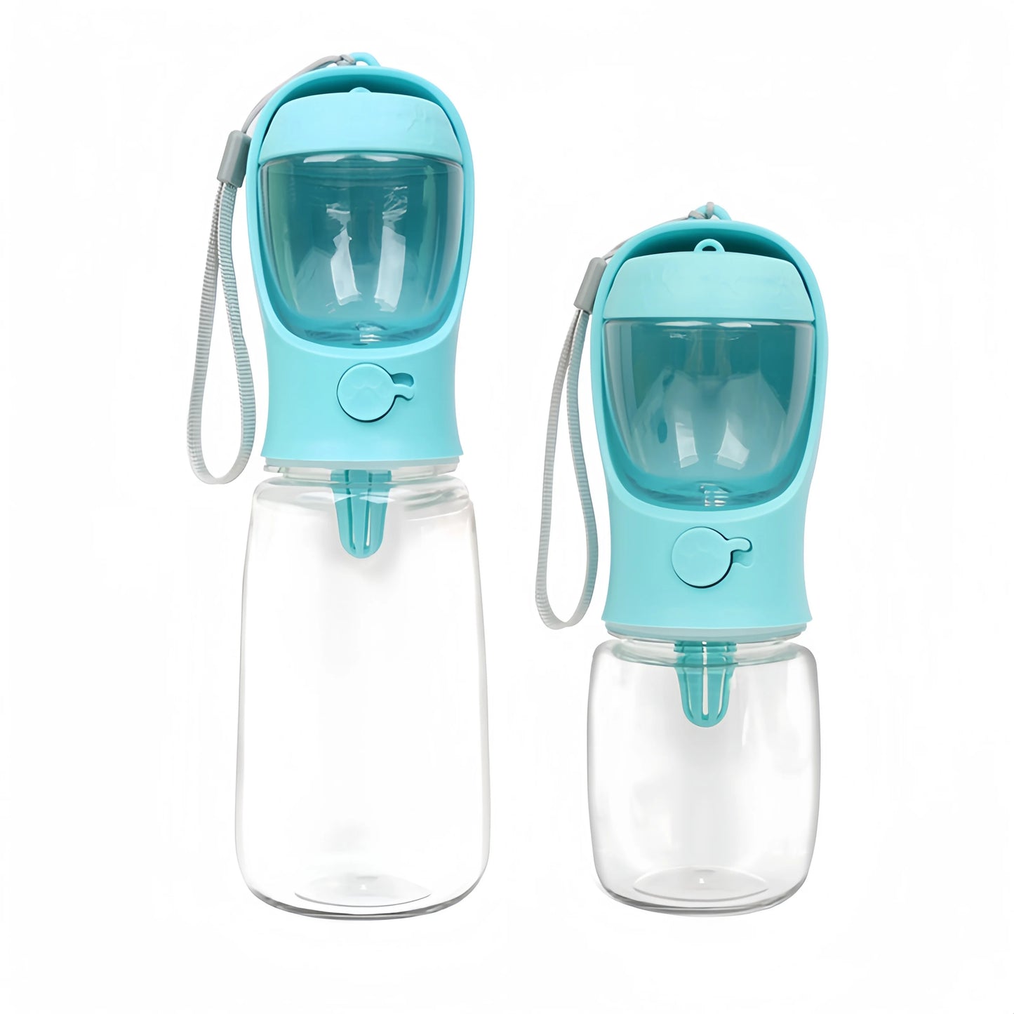 PawHydrate™ – Portable Pet Water & Food Bottle