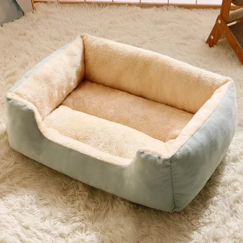 PawRest™ – Raised Cat Sleeping Cot