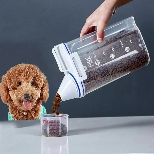 FreshKeep™ – Airtight Pet Food Storage Container