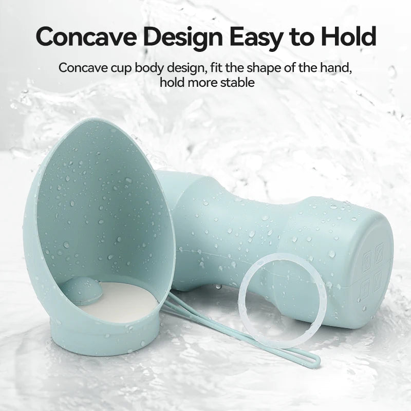 ROJECO Foldable Pet Water Bottle for Dogs & Cats β Leakproof Outdoor Drinking Bottle