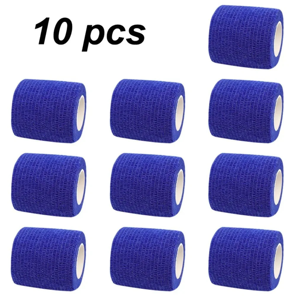 FlexiWrap™ – Self-Adhesive Elastic Bandage Tape (12/10pcs)