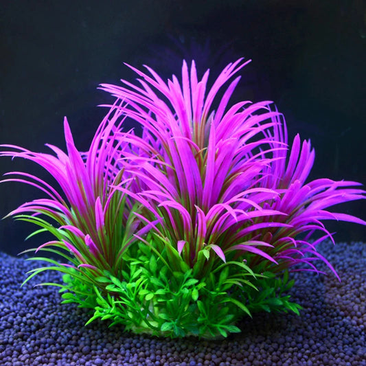 Artificial Aquarium Plants – Plastic Aquatic Decorations for Fish Tanks 🌿🐠