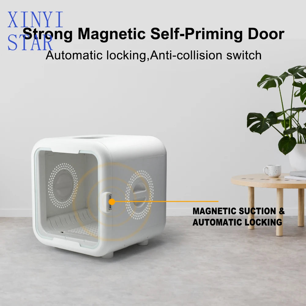 Automatic Pet Hair Dryer Box – Professional Grooming Machine for Cats & Dogs