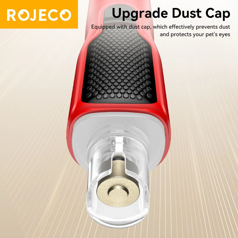 ROJECO Pet Nail Grinder with LED Light