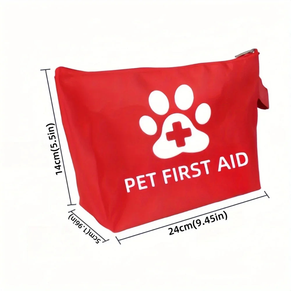 PawAid™ – Waterproof Reflective Pet Emergency Kit