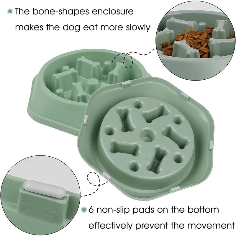 PawMaze™ – Slow Feeder Bowl for Dogs