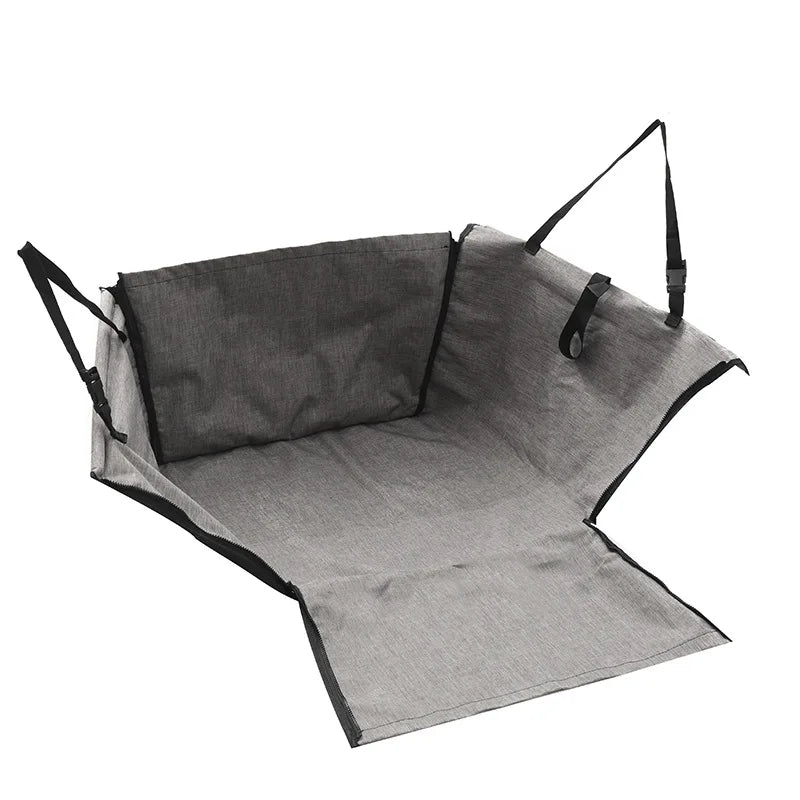 PawVoyage™ – 2-in-1 Pet Car Seat Cover & Carrier