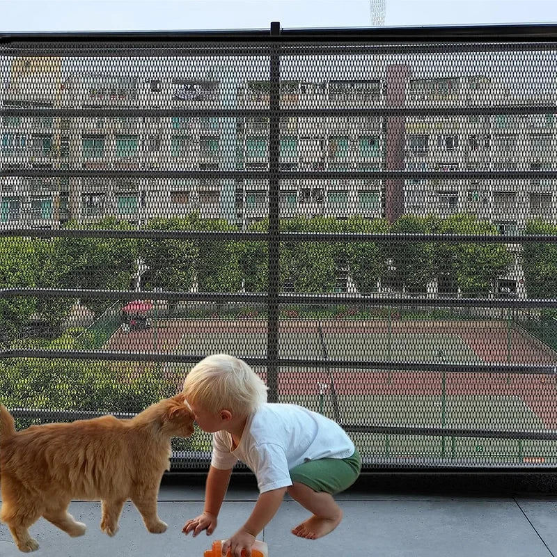 PawGuard™ – Foldable Safety Fence