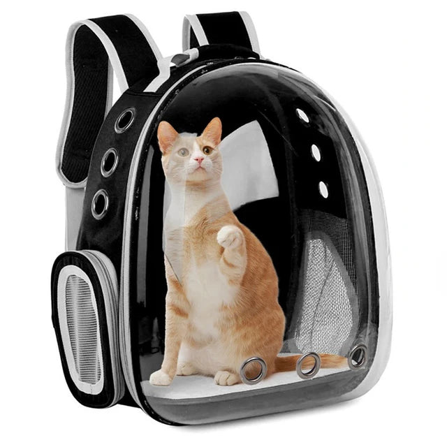 CosmoPaws™ – Breathable Space Backpack