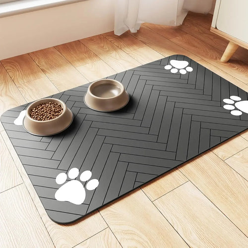 PawPlush™ – Waterproof Feeding Mat